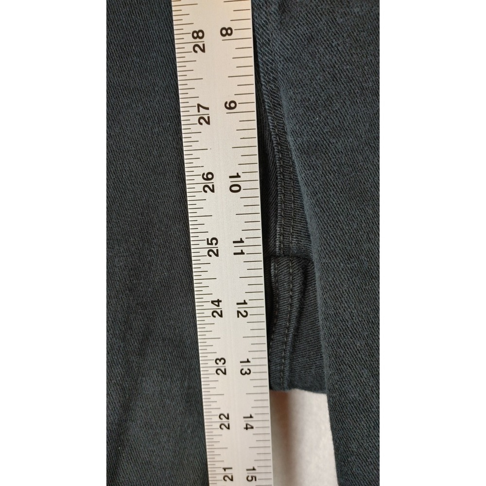 GLORIA VANDERBILT BLACK DENIM AMANDA JEANS SIZE 16W - Picture 5 of 8